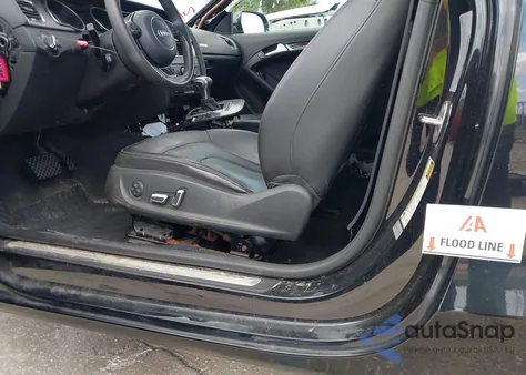 2013 Audi A5 2.0T Premium z USA, uszkodzony, nr VIN WAUCFAFR7DA039284